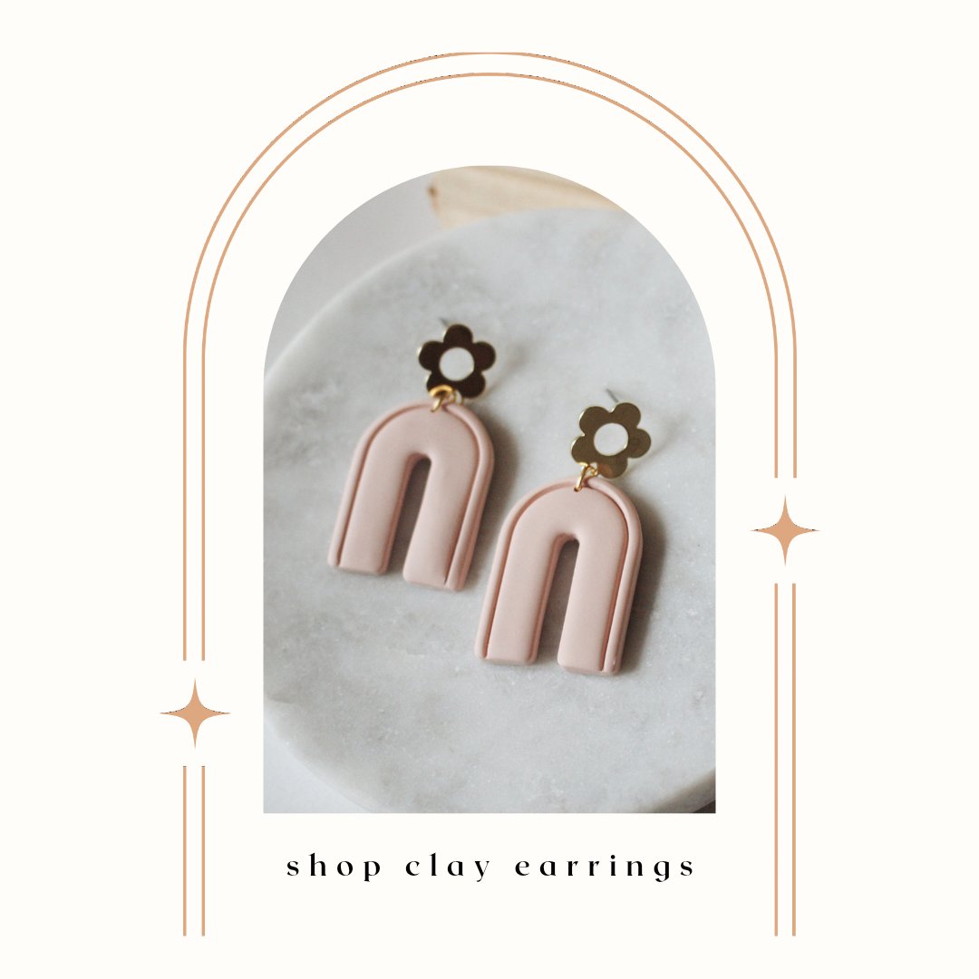 CLAY EARRINGS