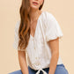 Puff Sleeve Button Down Blouse