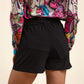 Black Tie Pocket Shorts - From S/3X