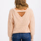 Speckled Knit Sweater