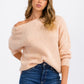 Speckled Knit Sweater