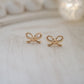 Bow Studs - Gold & Silver Options