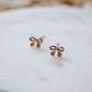 Mini CZ Bow Studs