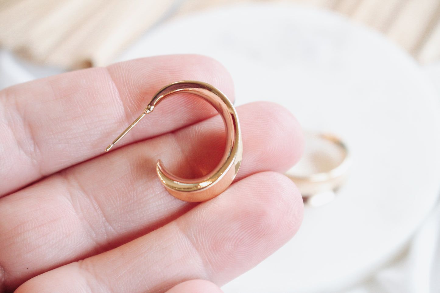 Rounded Smooth Hoop