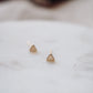 Mini Triangle Studs