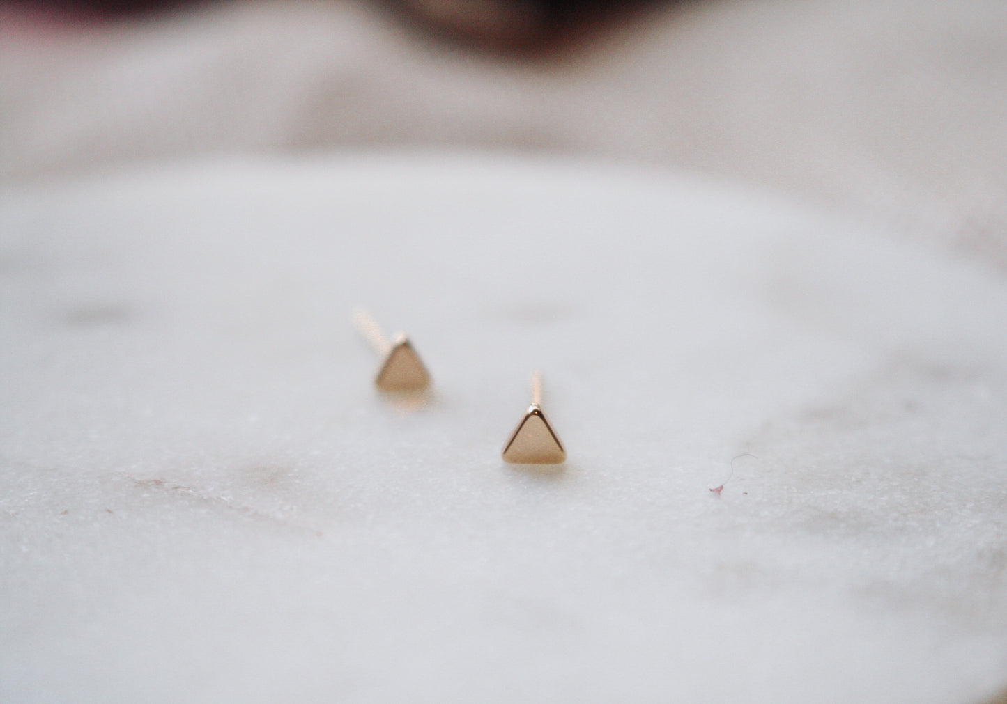 Mini Triangle Studs