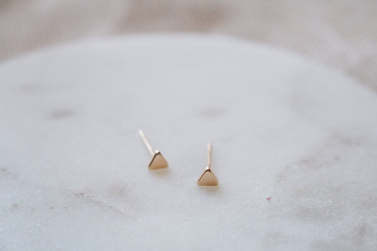 Mini Triangle Studs