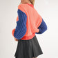 Colorblock Knit Sweater