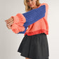 Colorblock Knit Sweater