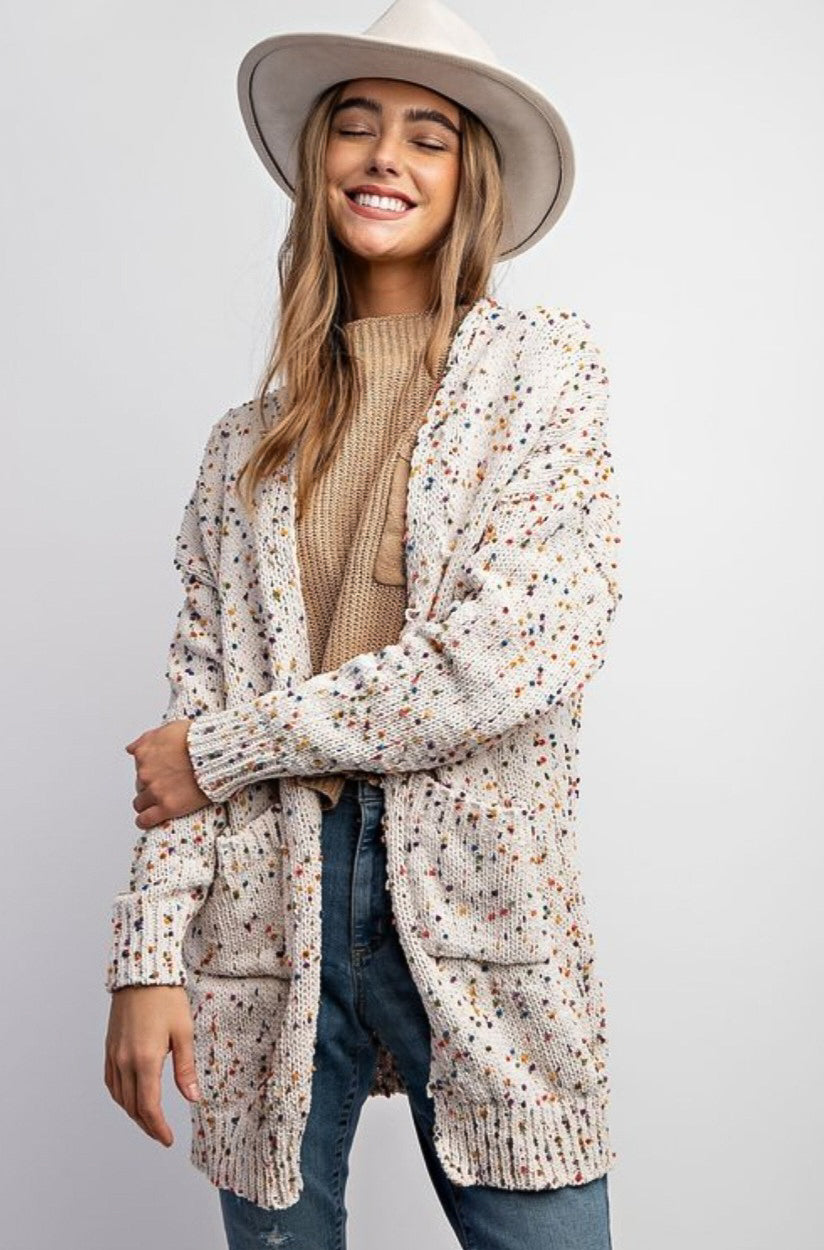 Confetti Cardigan - Plus