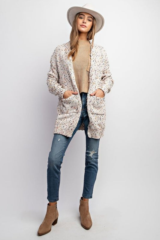 Confetti Cardigan - Plus