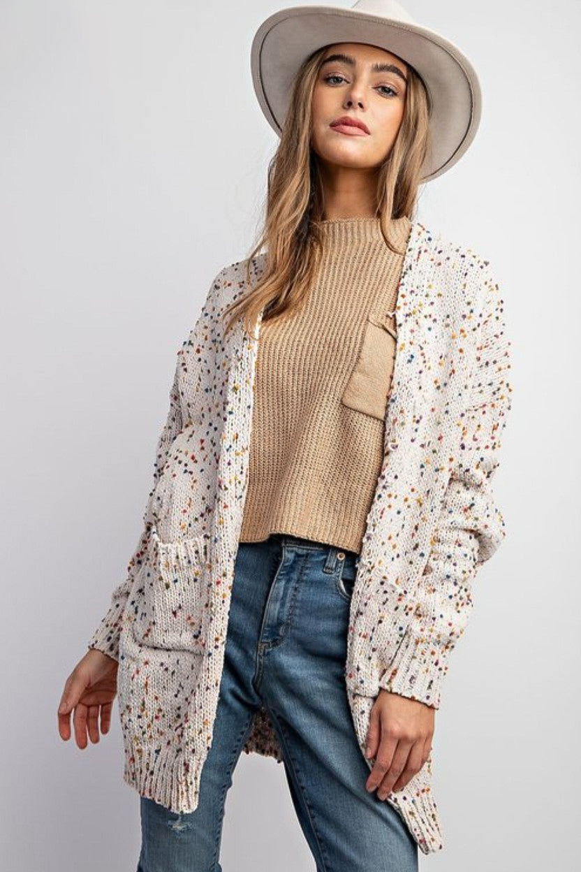 Confetti Cardigan - Plus