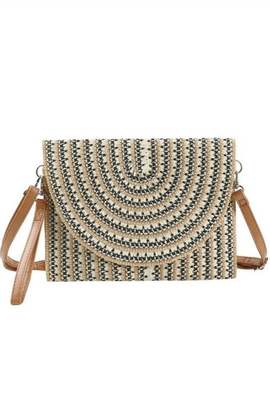 Woven Handbag/ Crossbody Bag - Multiple Color Options