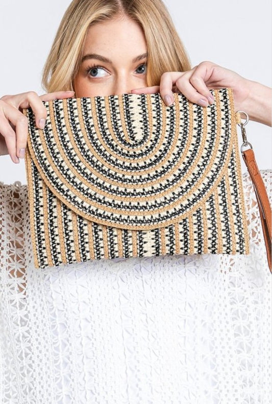 Woven Handbag/ Crossbody Bag - Multiple Color Options