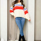 Colorblock Knit Sweater