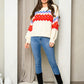 Colorblock Knit Sweater