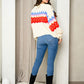 Colorblock Knit Sweater