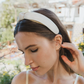 Woven Top Knotted Headband - (Multiple Color Options)