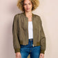 Olive Bomber Jacket