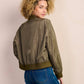 Olive Bomber Jacket