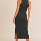 Bodycon Ribbed Maxi Dress - Multiple Color Options