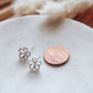 Daisy Studs - Silver