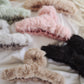 Fuzzy Hair Clips