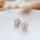 Daisy Studs - Silver