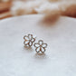 Daisy Studs - Silver