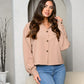 Button Down Blouse Top