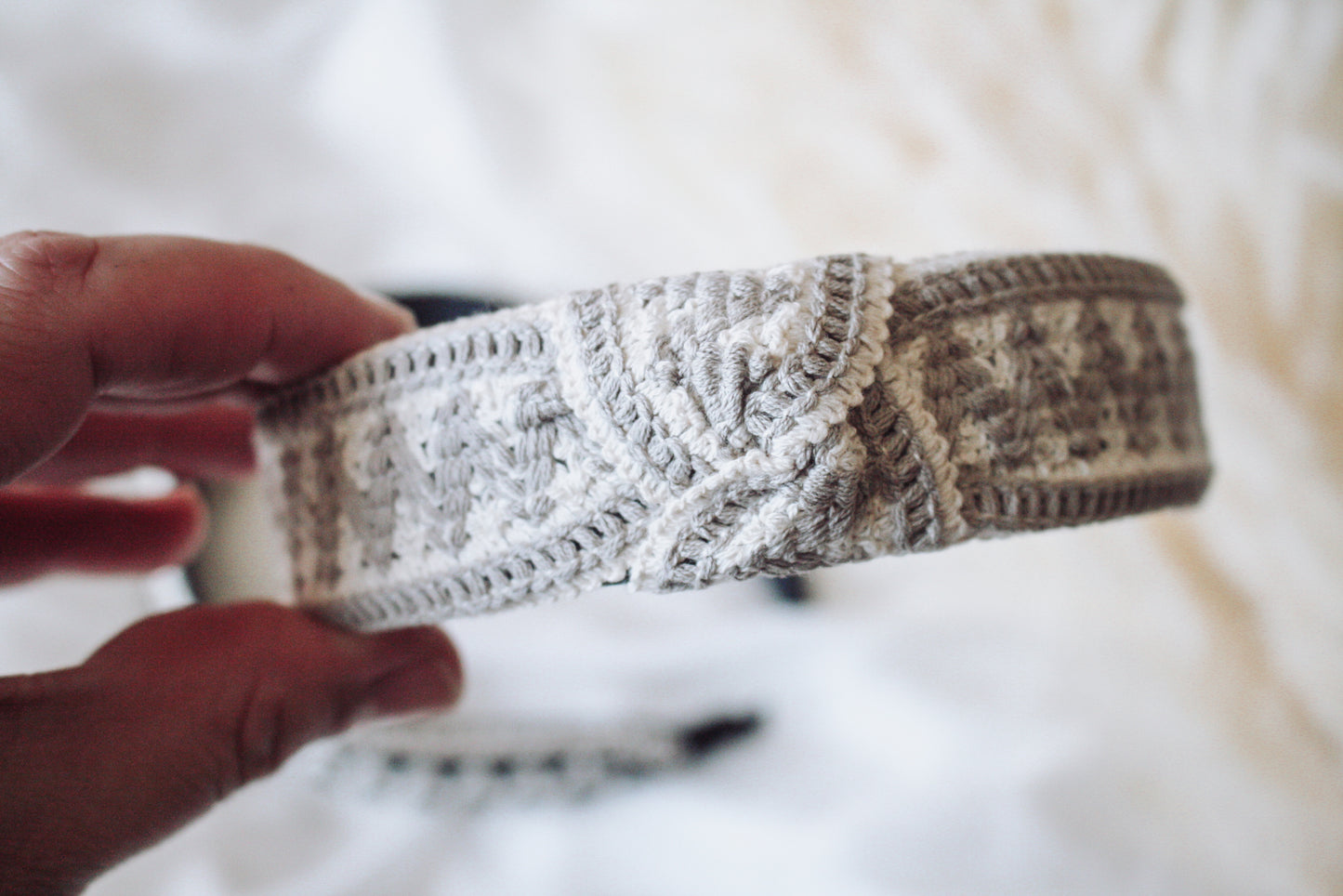 Boho Knotted Pattern Headband - (Multiple Color Options)