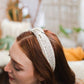 Boho Knotted Pattern Headband - (Multiple Color Options)