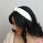 Woven Top Knotted Headband - (Multiple Color Options)