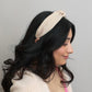 Woven Top Knotted Headband - (Multiple Color Options)